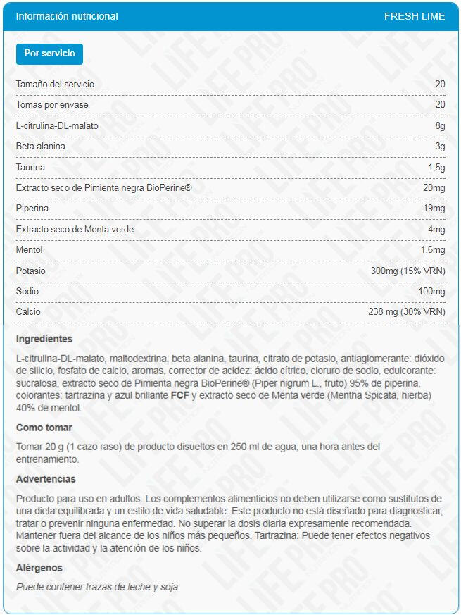 LIFE PRO ELEKTRO KI DRAGON BALL Z LIMITED EDITION CAFFEINE FREE 400G 4/5