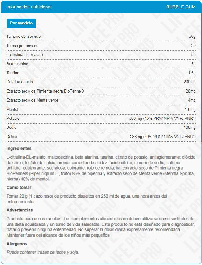 LIFE PRO ELEKTRO KI DRAGON BALL Z LIMITED EDITION 400G 4/5