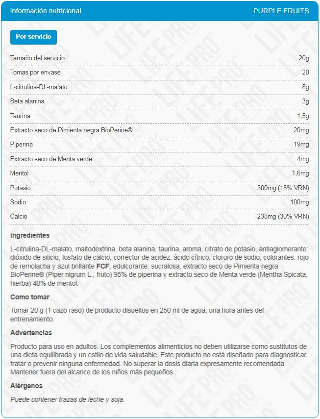 Elektro Ki Caffeine Free Dragon Ball Z Limited Edition - 400g Forest Fruits L 4/5