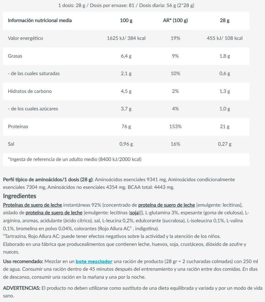 OvaPro Formula all'inositolo - 30 bustine Neutro LifePRO 5/7