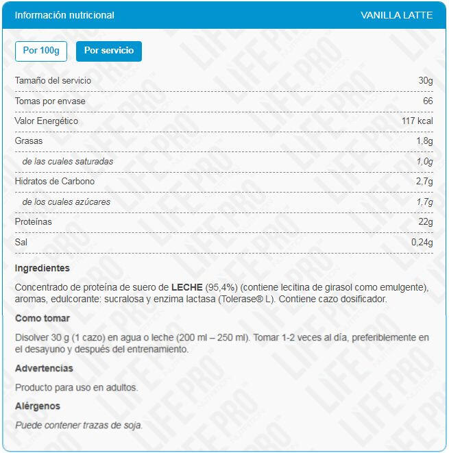 Whey Protein Dragon Ball Super Edición Limitada Goku - 1.8Kg Capuchino Vainilla 2/3