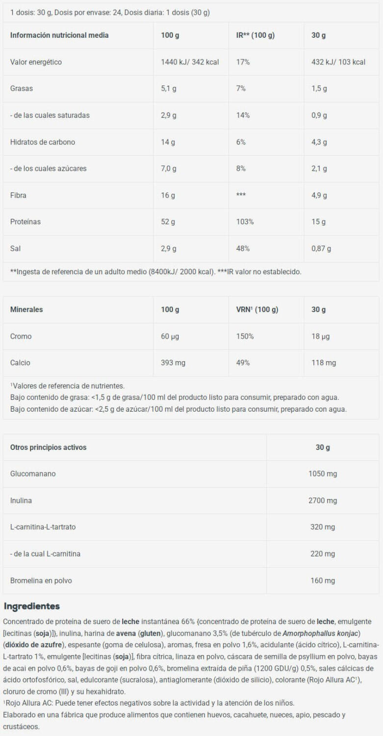 Dieetshake - 720 g Karamel Toffee Biotech USA 5/6