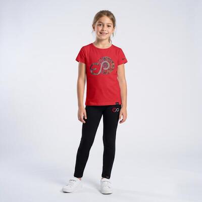 Completino da bambina con maniche corte e leggins Kadema