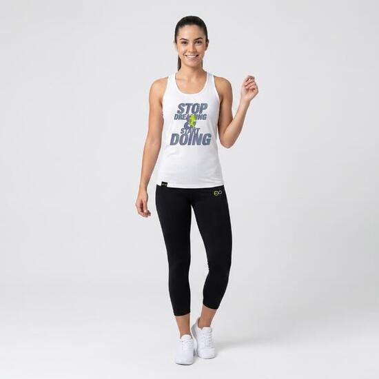 Ensemble en coton pour femme avec débardeur et leggings Rasia