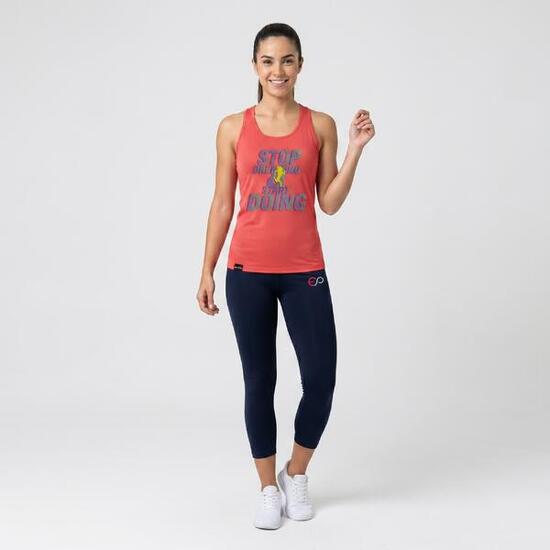 Ensemble en coton pour femme avec débardeur et leggings Rasia