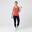 Bărbați Running Completo Training Cotone 100% Traspirant Roz Închis-Blu