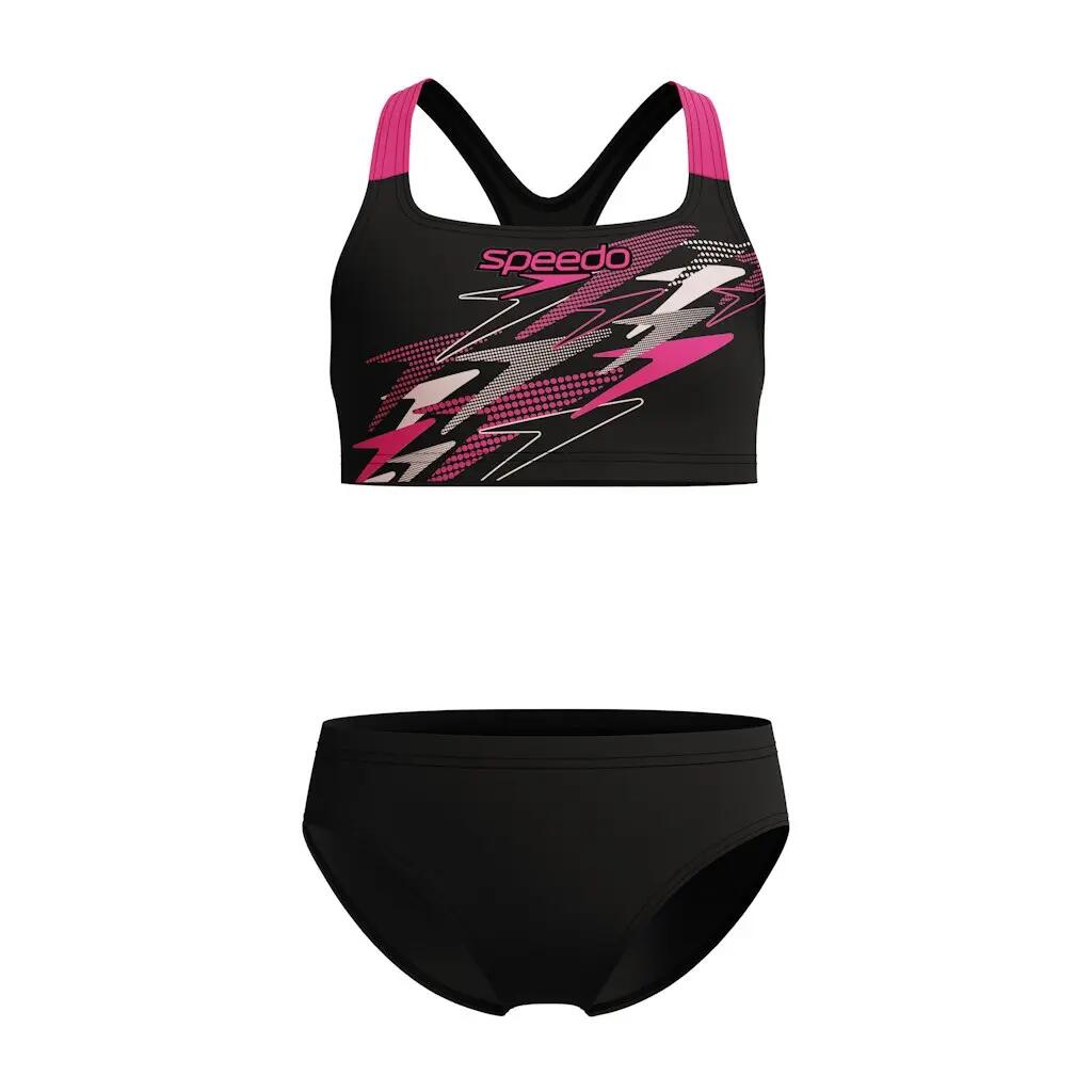 Speedo Bikini Medley Racerback für Mädchen 2/2
