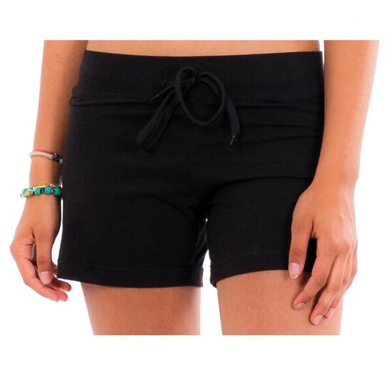 Short 100% Coton Noir M