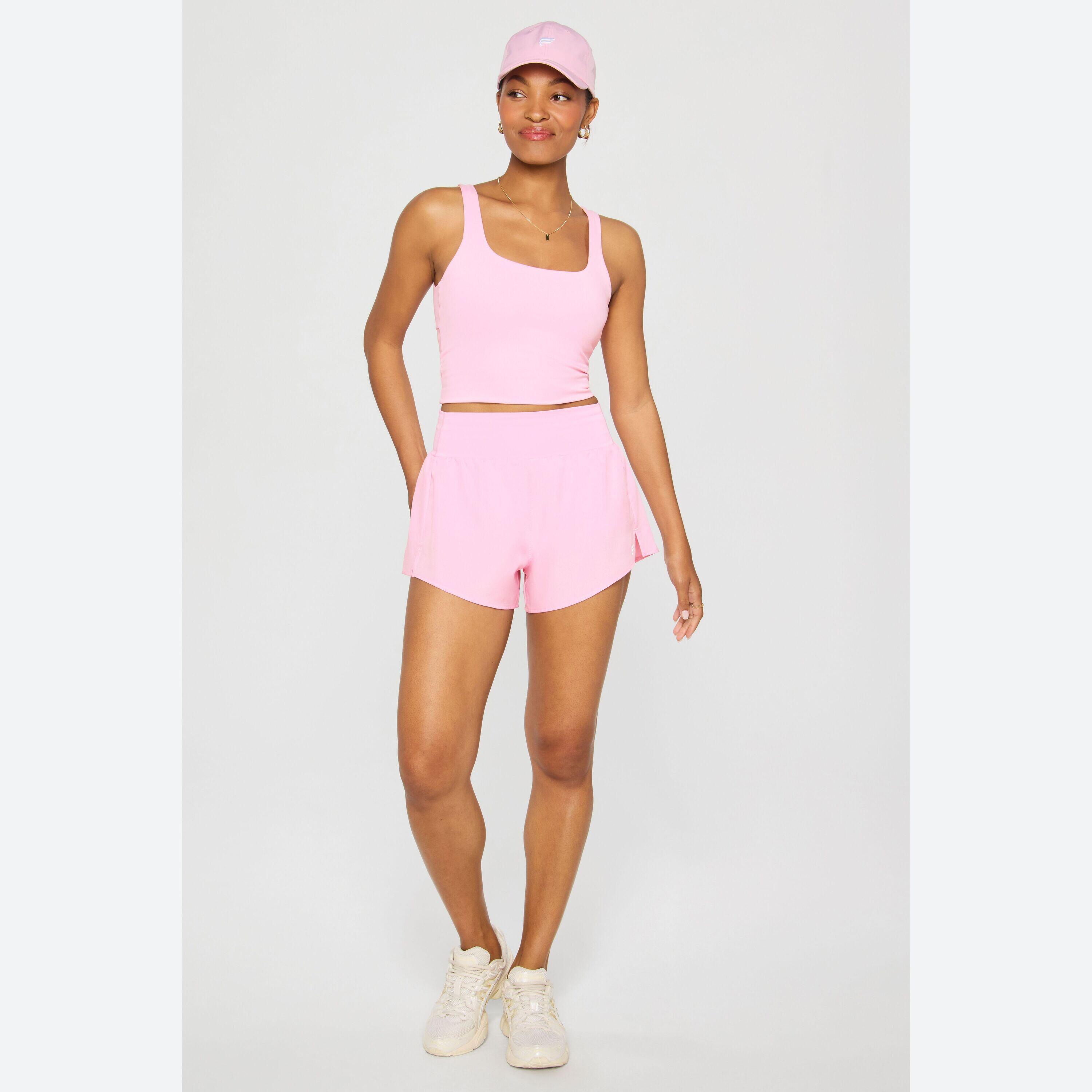 Dames Top Pureluxe Built-In Bra Tank Met Brede Draagbanden 3/5