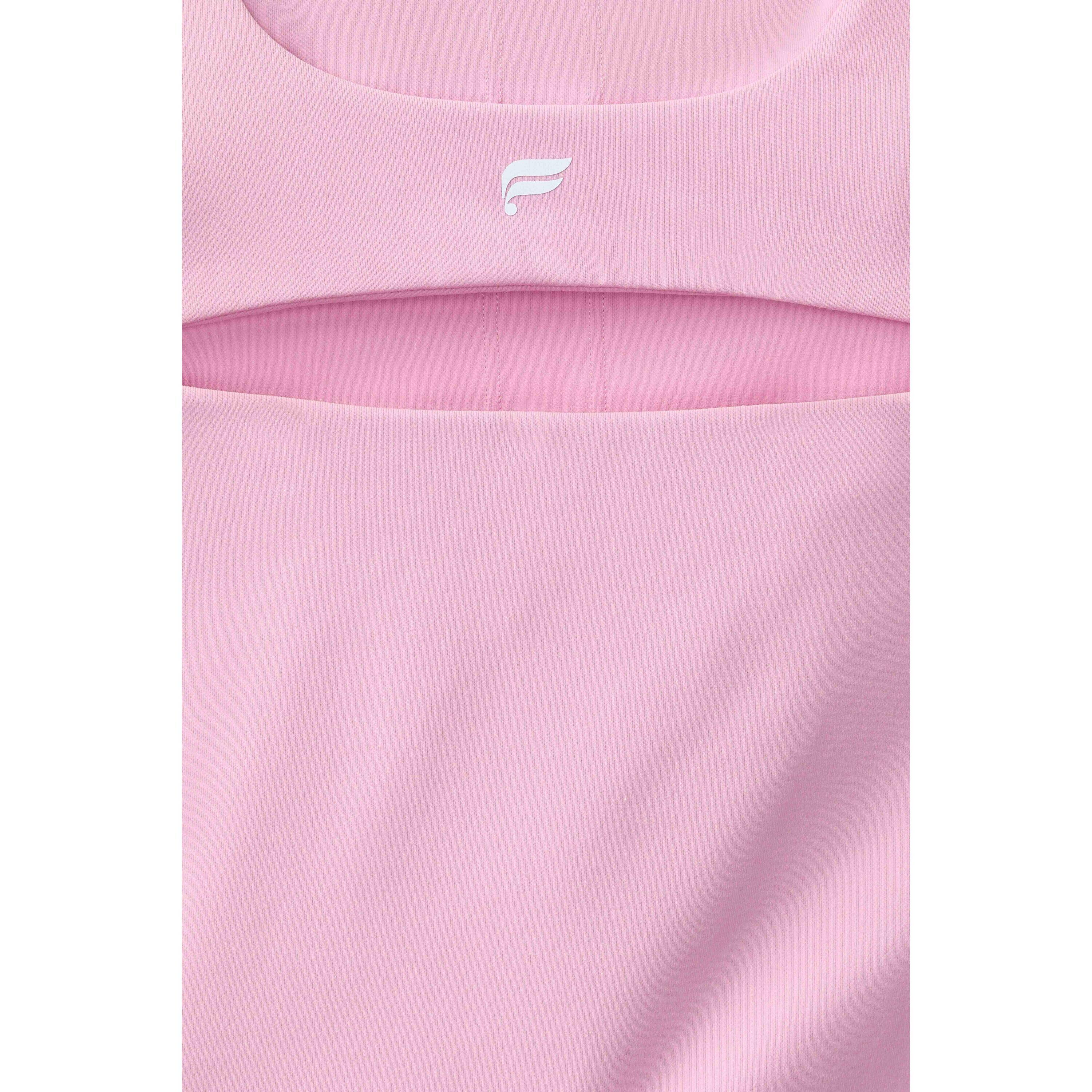 Dames Top Pureluxe Built-In Bra Tank Met Brede Draagbanden 5/5