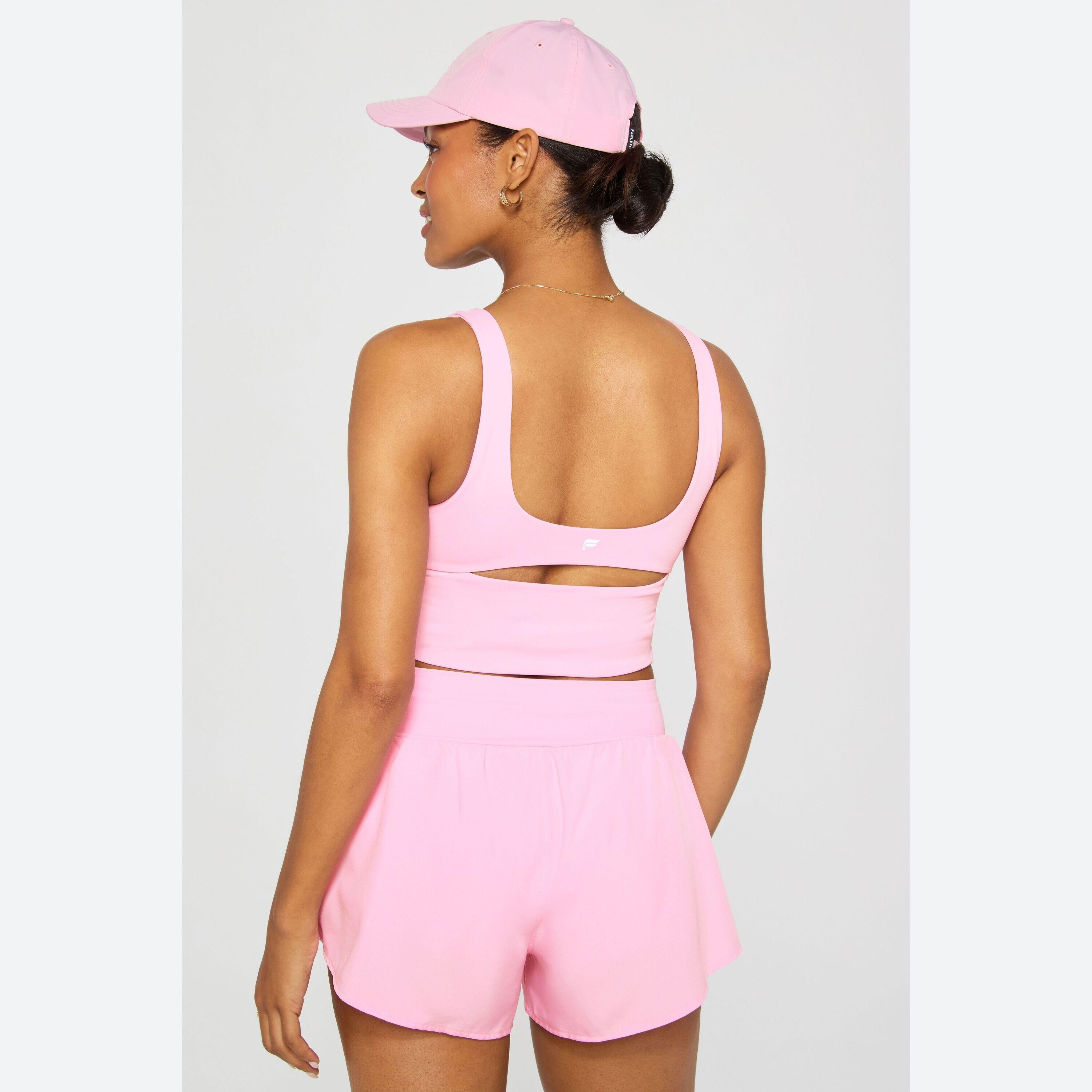 Dames Top Pureluxe Built-In Bra Tank Met Brede Draagbanden 4/5