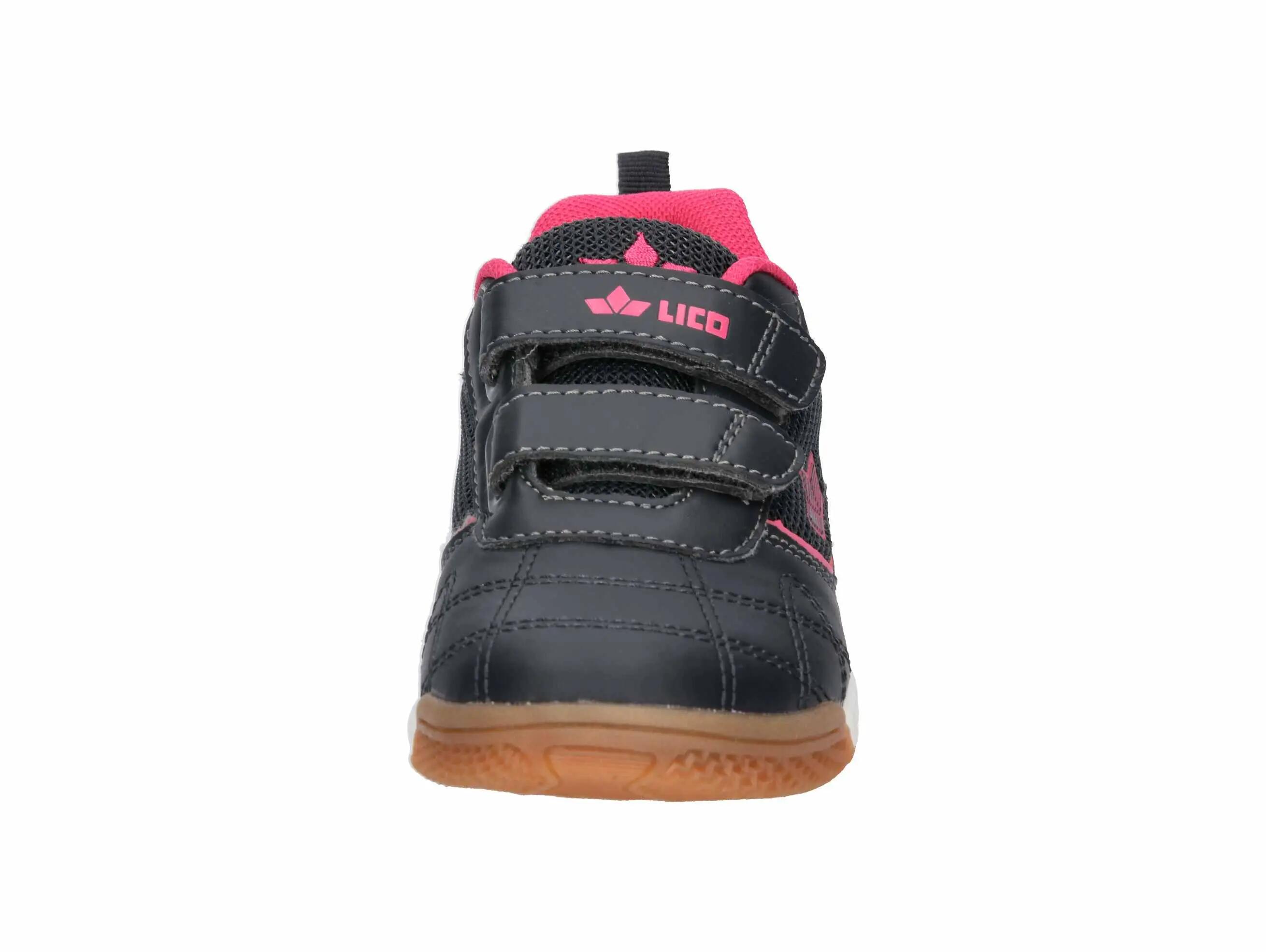 Chaussures - gymnastique - filles - velcro, nylon - jaime v - bleu foncé 3/6