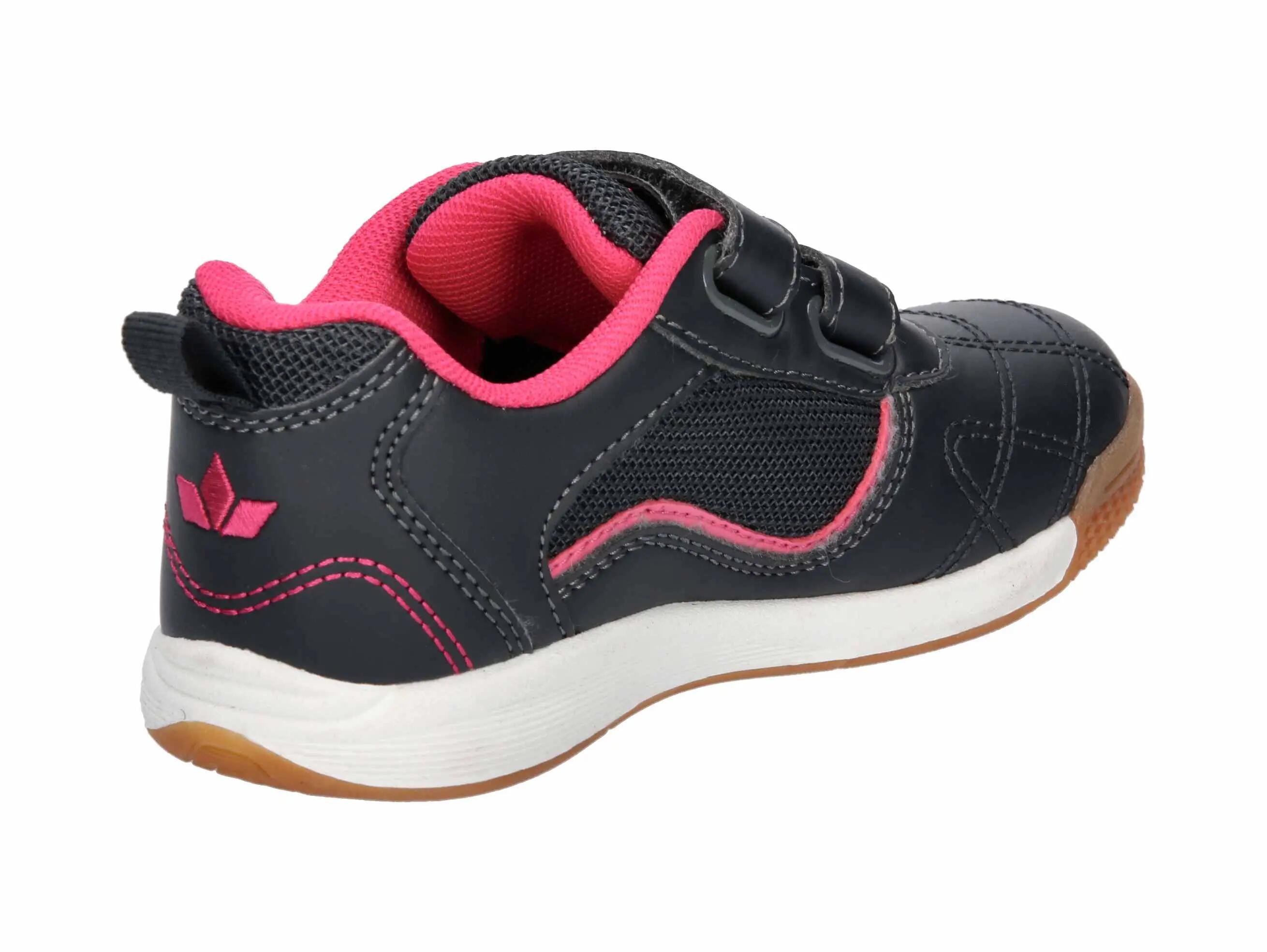 Chaussures - gymnastique - filles - velcro, nylon - jaime v - bleu foncé 4/6