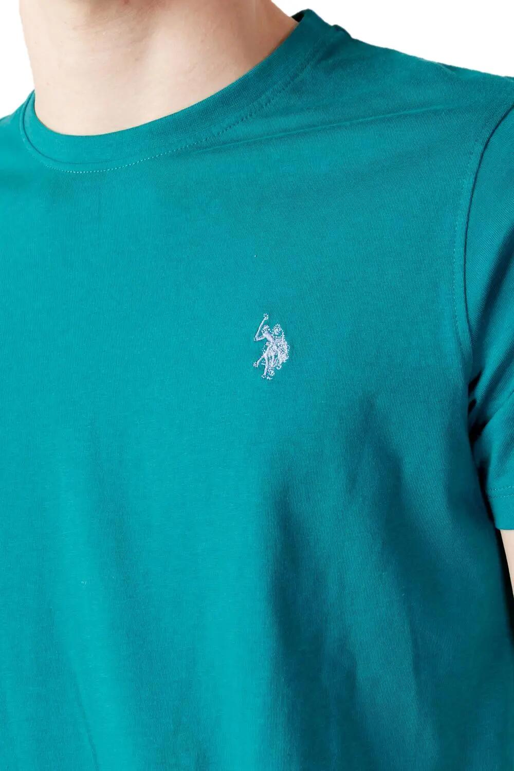 t-shirt crop top MICK HOMME vert 2/4