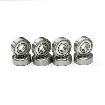 YOCAHER - Skateboard-Kugellager - ABEC 9 Ritalin - Chrom