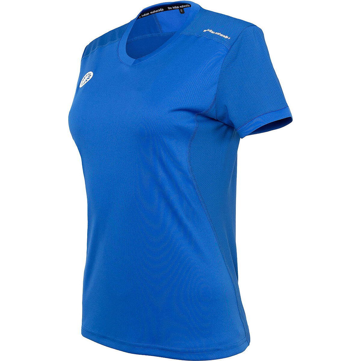 Indian Maharadja Jaipur Performance Tee Femmes - Royal 4/4