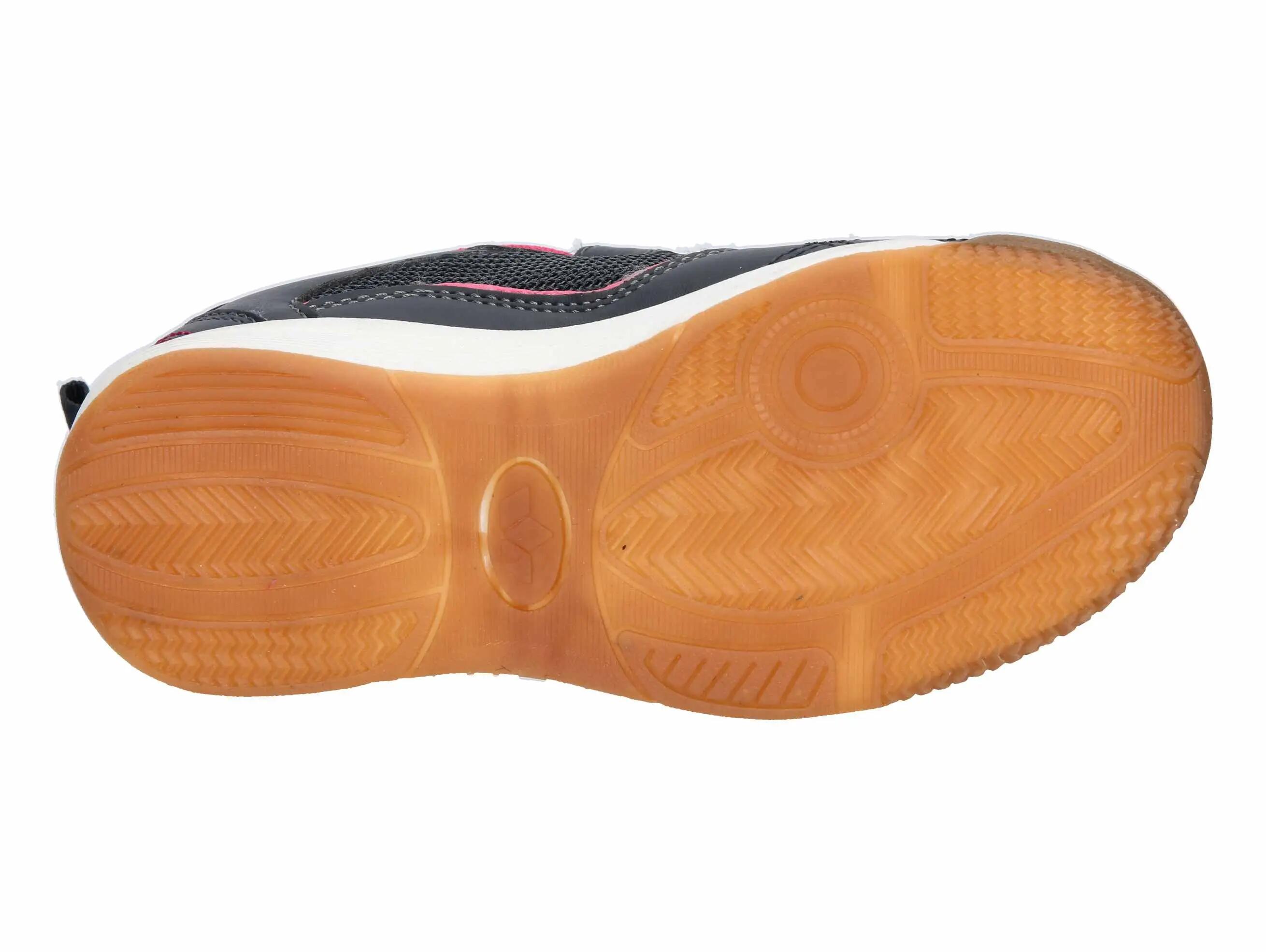 Chaussures - gymnastique - filles - velcro, nylon - jaime v - bleu foncé 6/6
