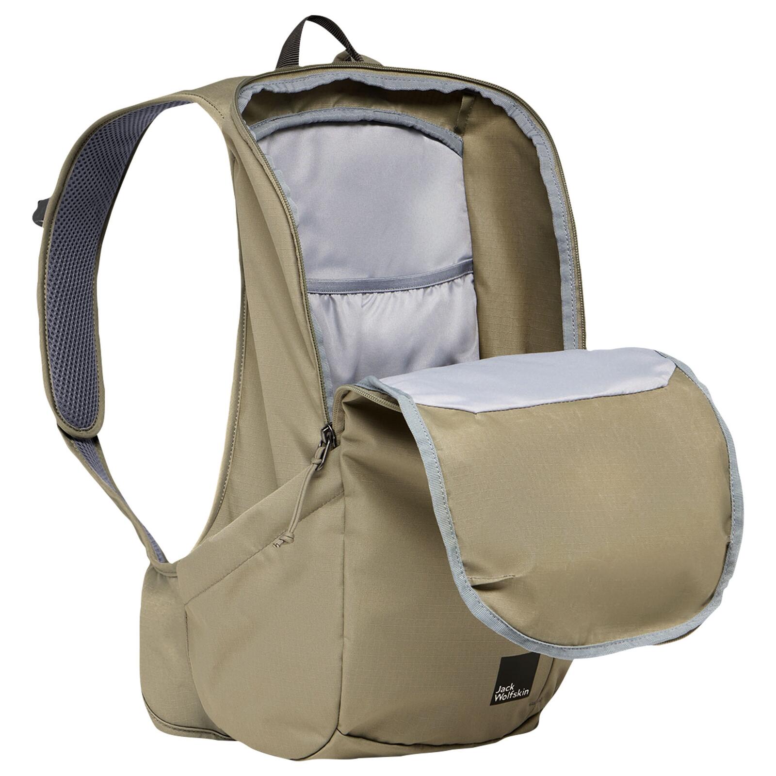 Rucksack strapazierfähig leicht Damen - Rucksack Waimea 3/4
