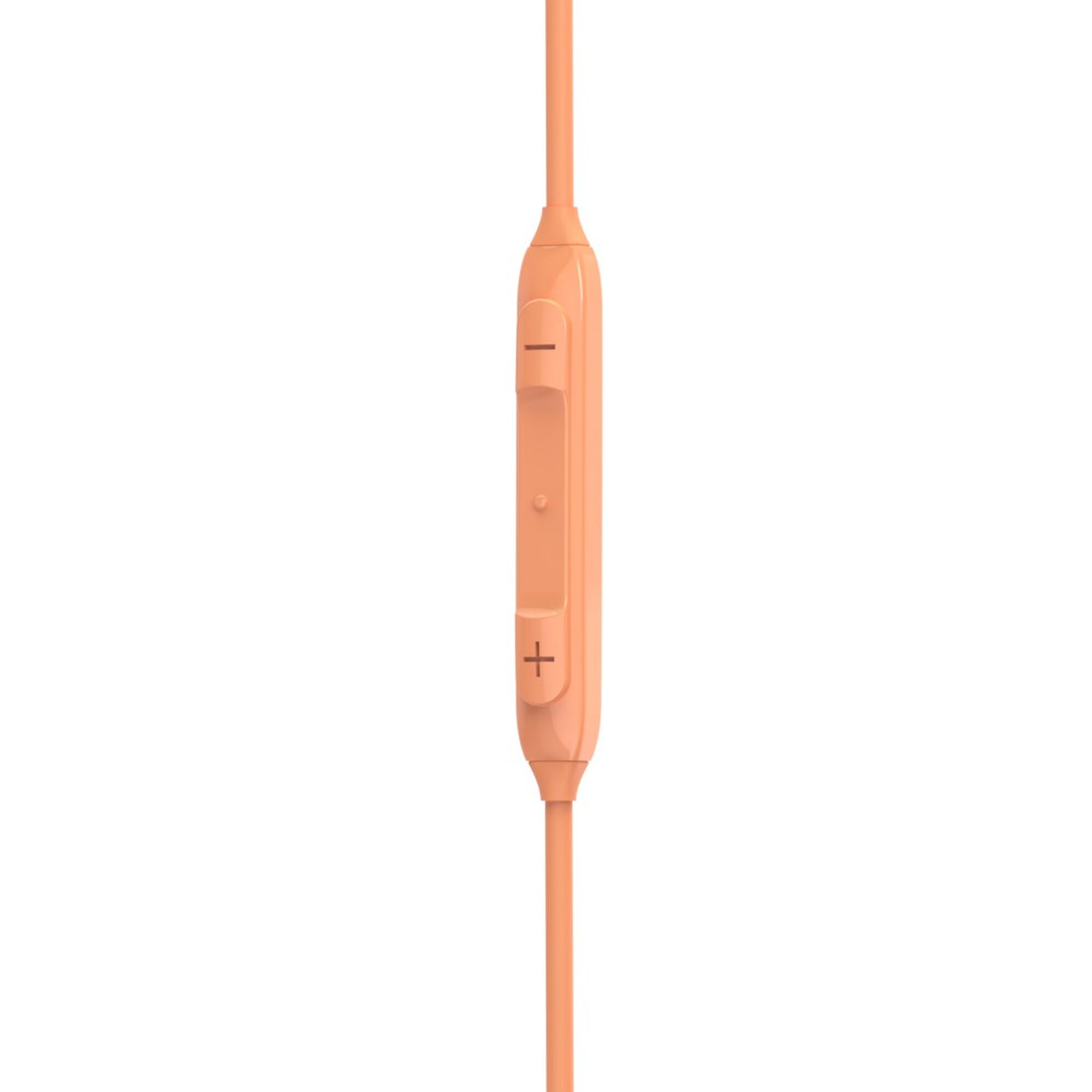 HAMA Kopfhörer Curly, In-Ear USB-C Mikrofon, Orange 5/6