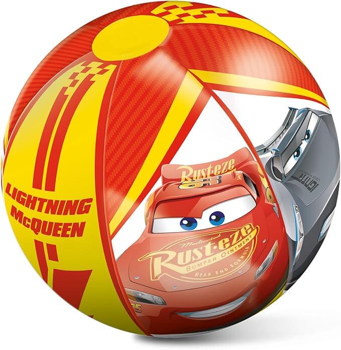 Mondo aufblasbarer Ball 50 cm Autos 2/3