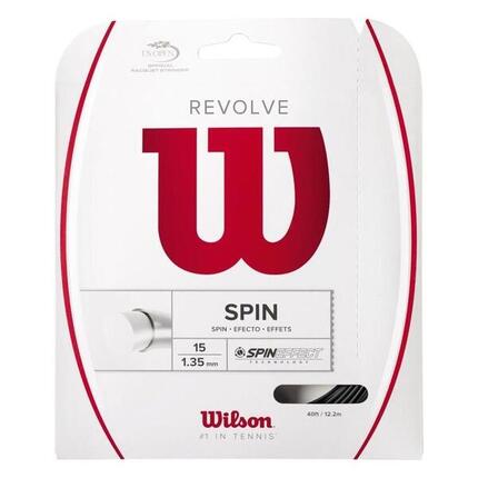 Wilson Revolve 15 Zwart Tennis Snaren