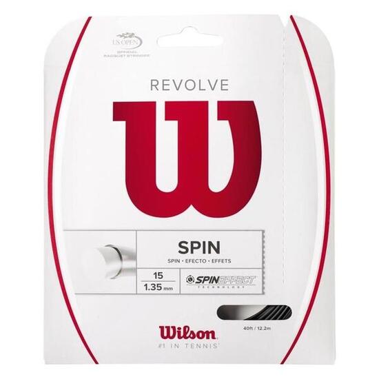 Wilson Revolve 15 Zwart Tennis Snaren