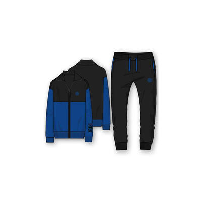 Fc Inter Tuta Homewear Felpata Adulto