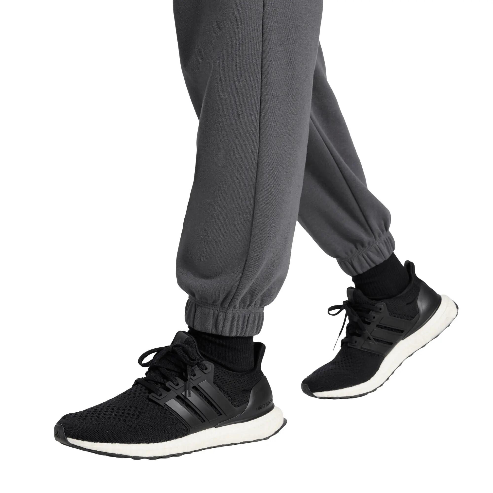 adidas Damen Trainingshose Essentials Linear FT Cuffed Pant 5/6