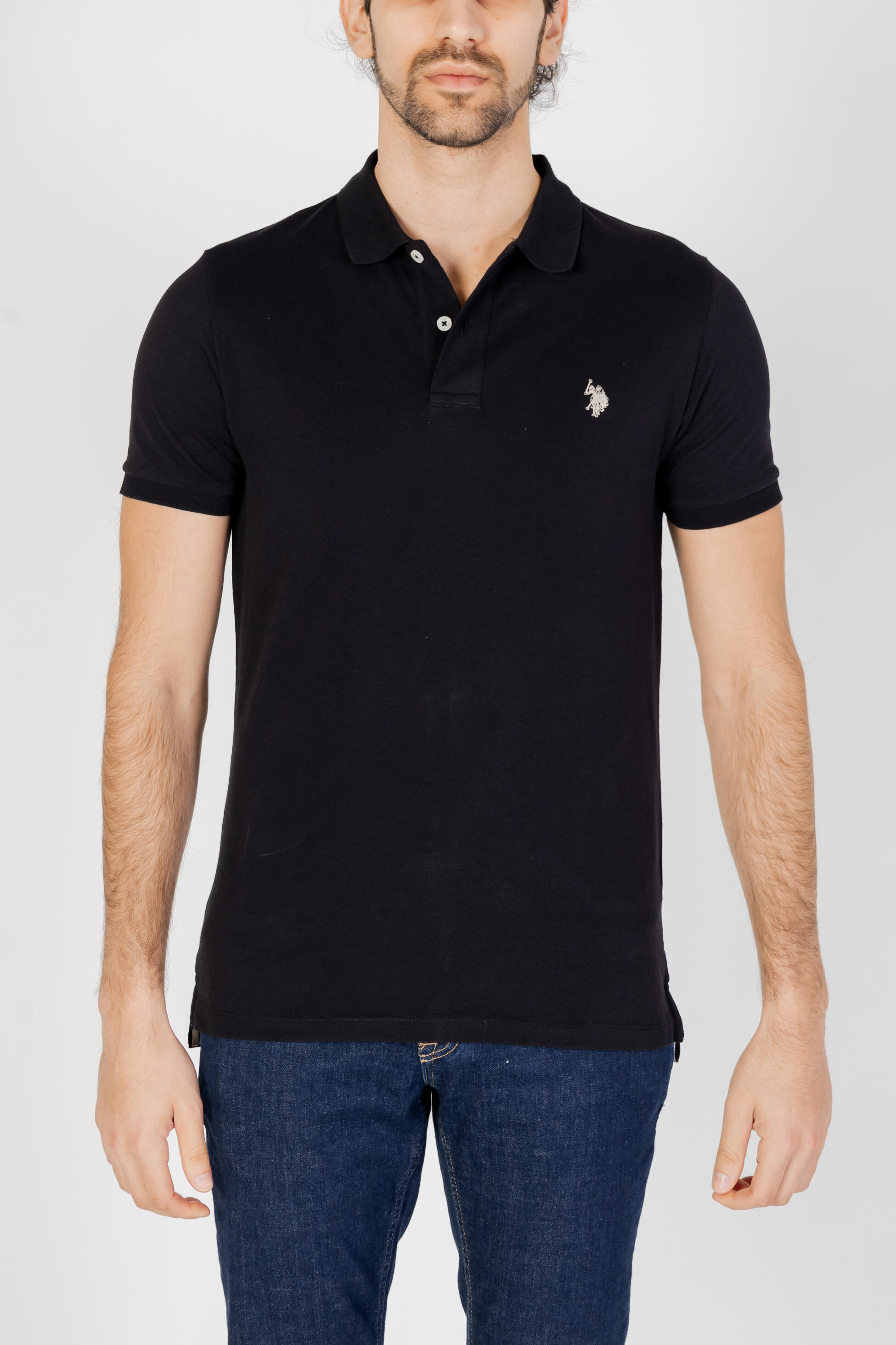 T-shirt e Polo Uomo KING Nero 5/5