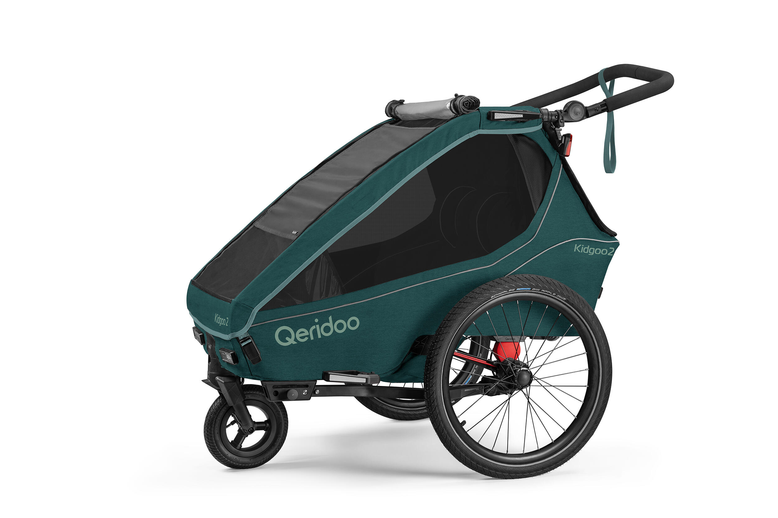 Qeridoo Fahrradanhnger