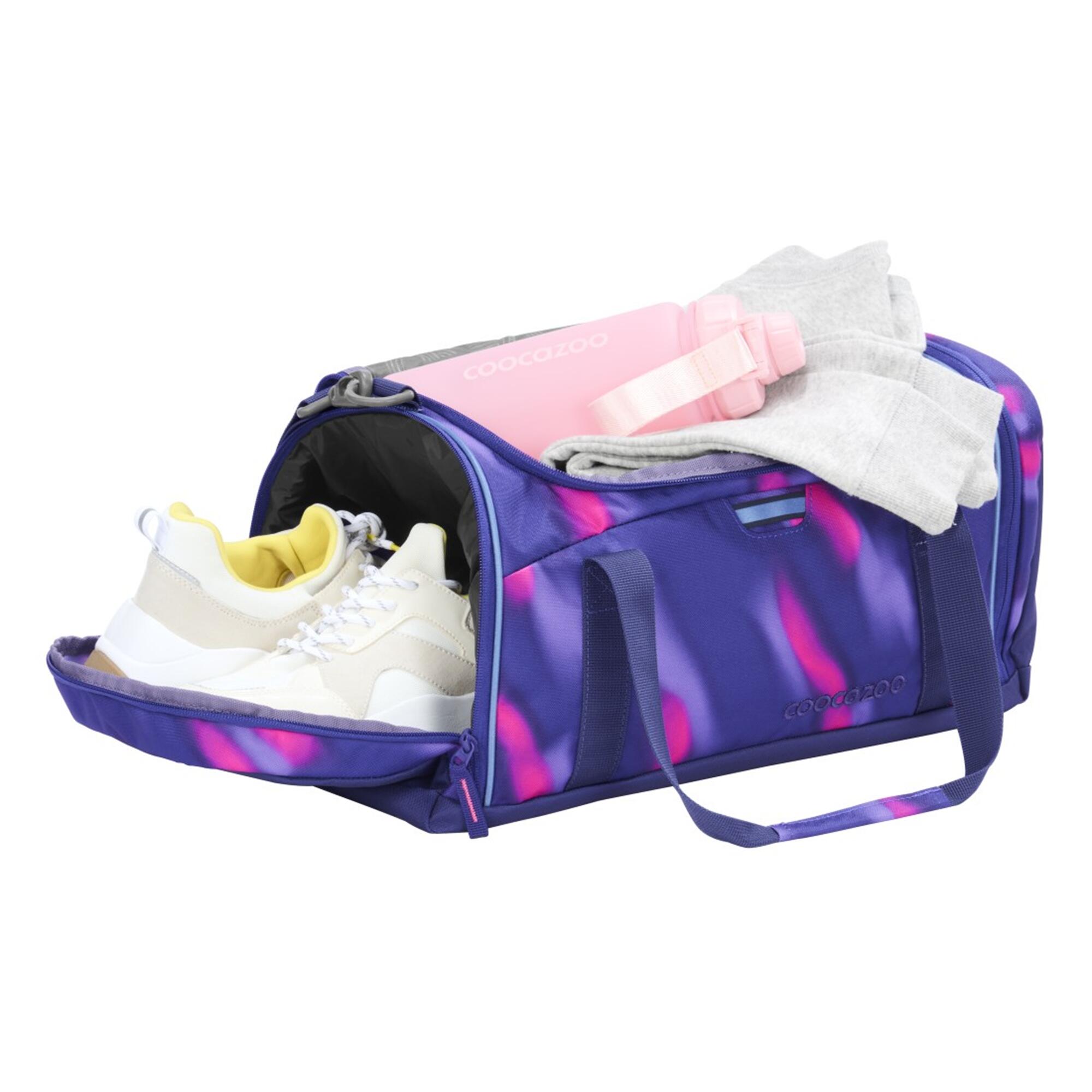 COOCAZOO Tasche Sporttasche mit Nasswäschefach, 20 Liter 2/2