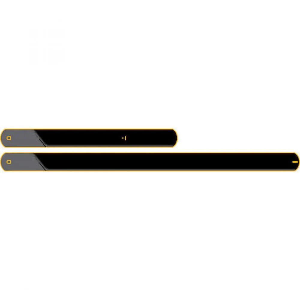 Centurion vervangspatborden Curana 26" x 55 mm Zwart - betrouwbare sp... 2/3
