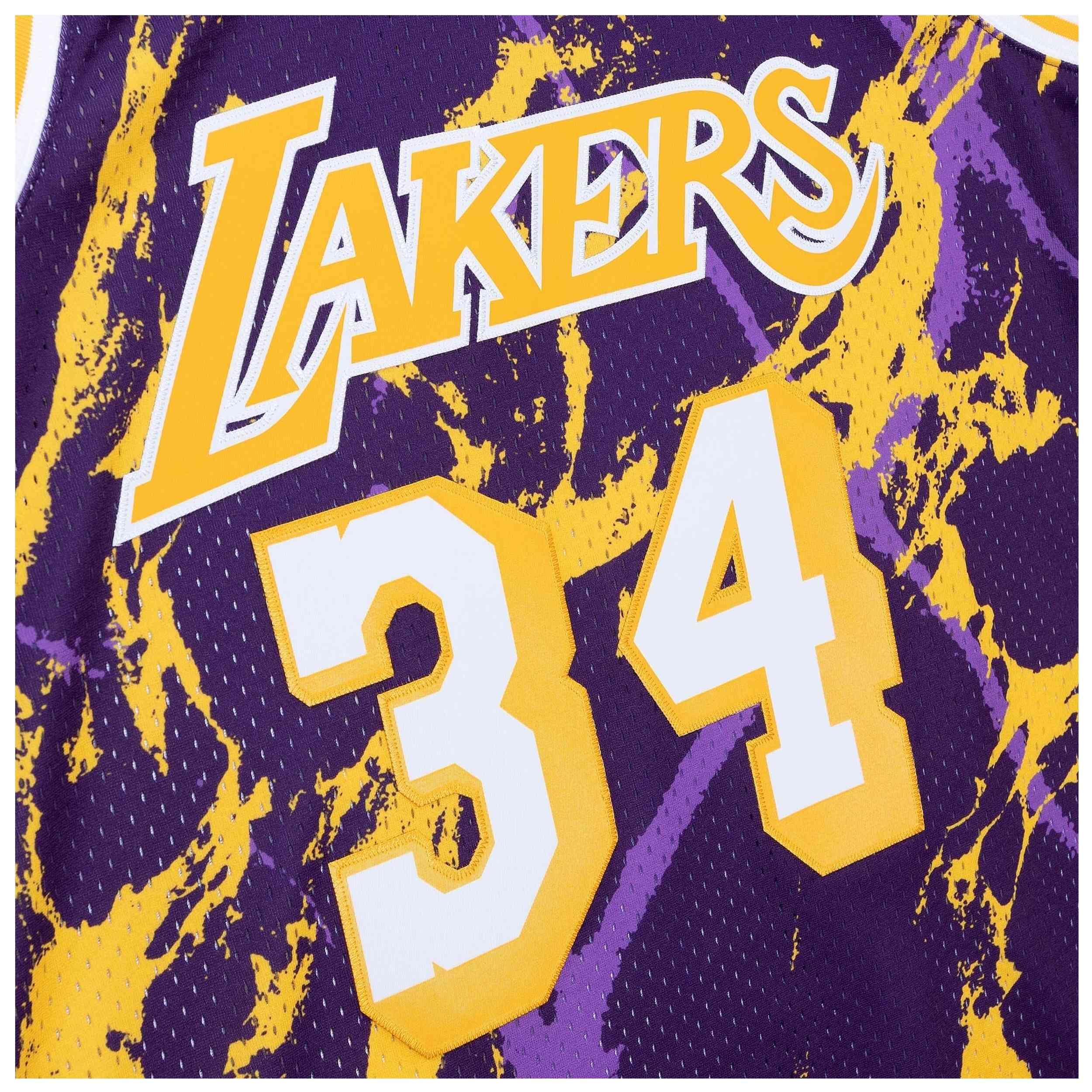 Maillot de basket Mitchell & ness modèle TFSM1278LAL29 pour homme 3/3