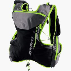 Running vest Alpine 9 Magnet/Fluo Yellow M/L