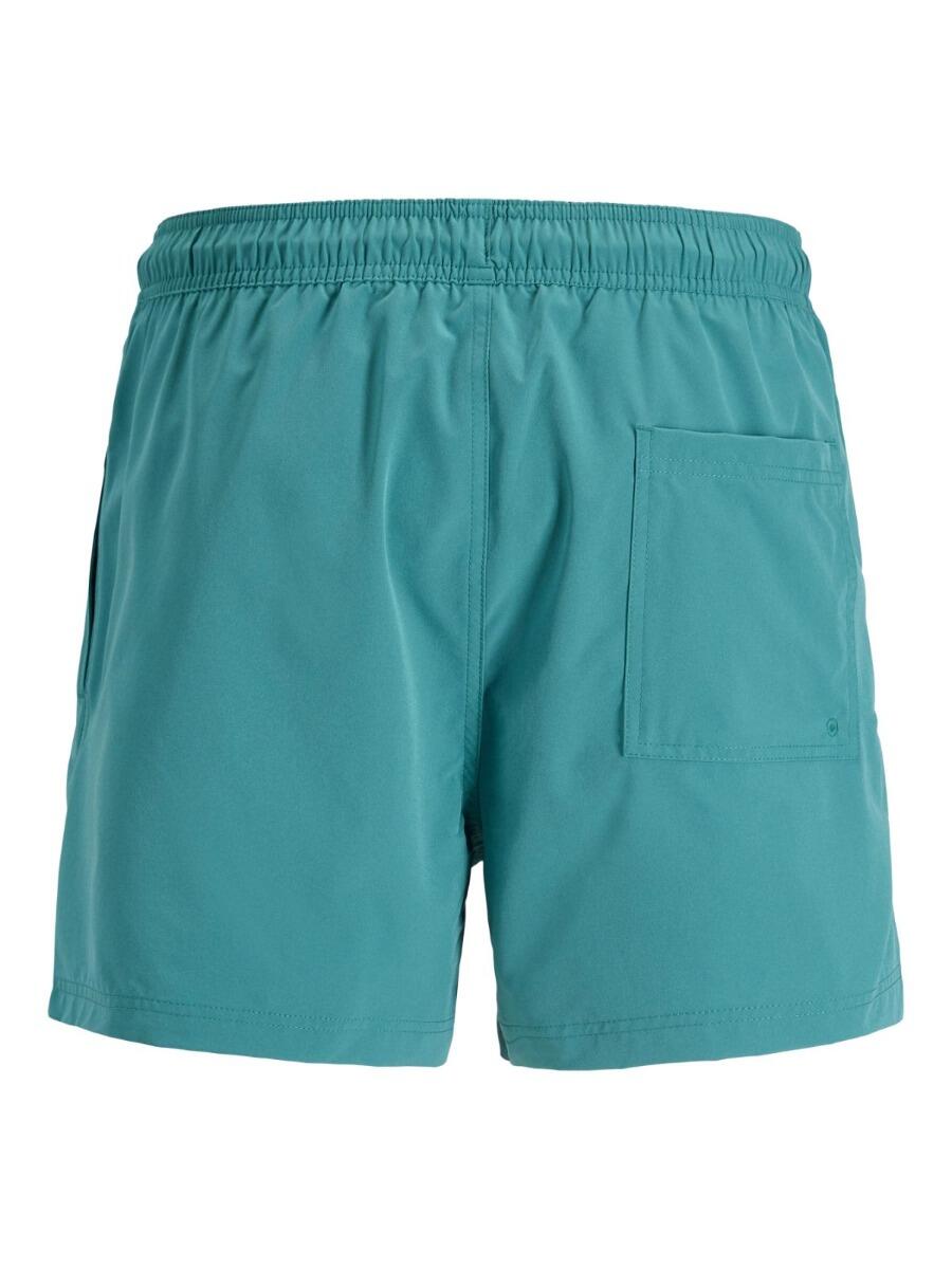 Bañador para hombre - Color liso tropical - Azul colonial 2/6