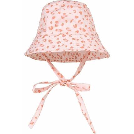 Swim Essentials Chapeau de soleil - Vieux rose - Leopard - 2 à 4 ans