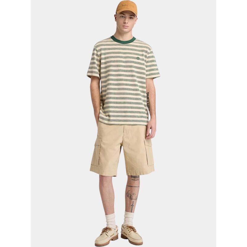 Pantaloni scurti cu buzunare laterale Poplin Cargo Short barbati