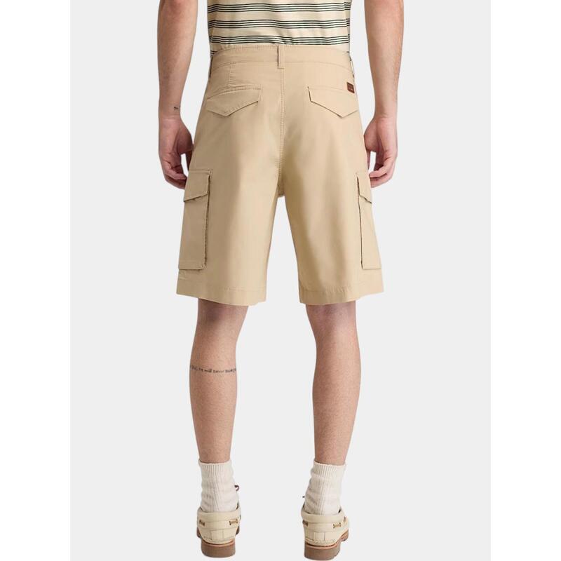 Pantaloni scurti cu buzunare laterale Poplin Cargo Short barbati