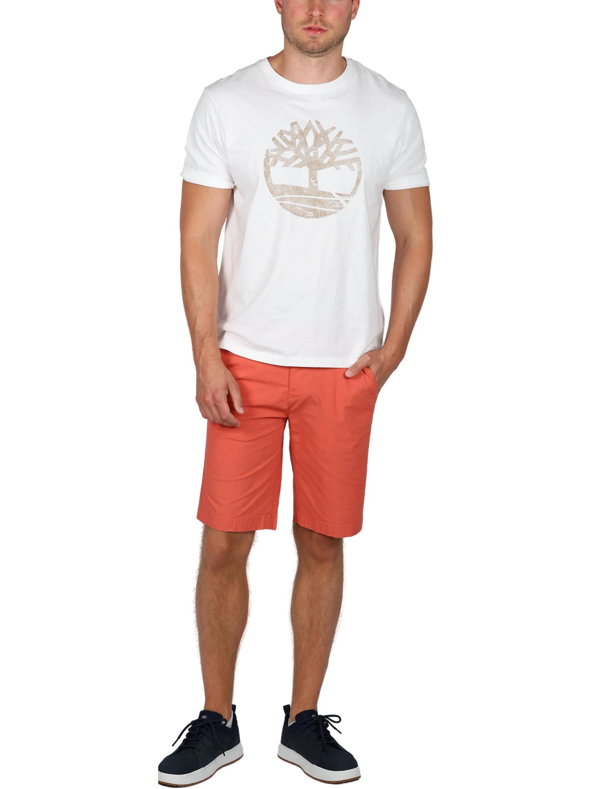 Pantalones Cortos Hombre Poplin 4/4