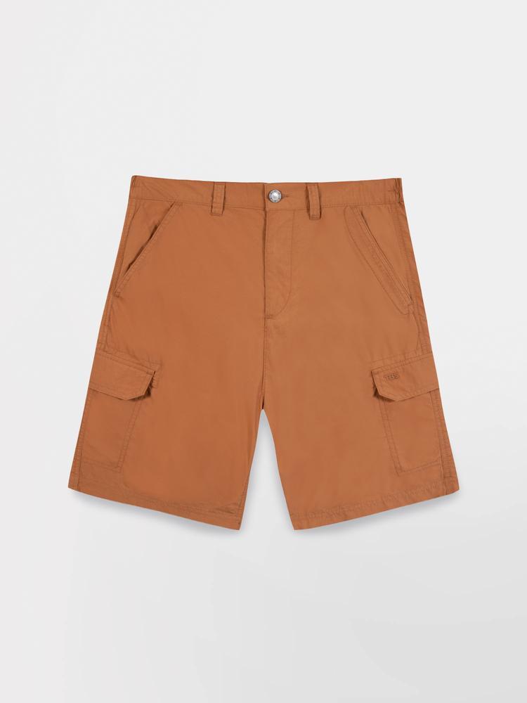 Bermuda homme VIDALBER ceinture semi-élastiquée Teck 3/5