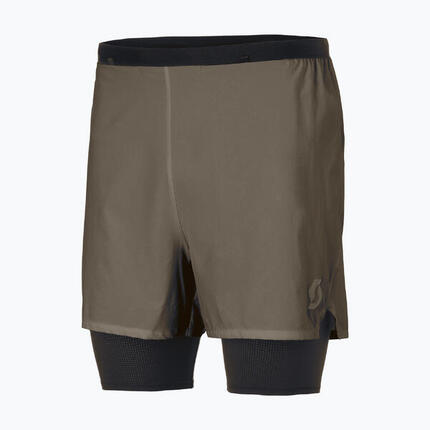 Shorts de course pour homme SCOTT Hybrid Endurance Tech