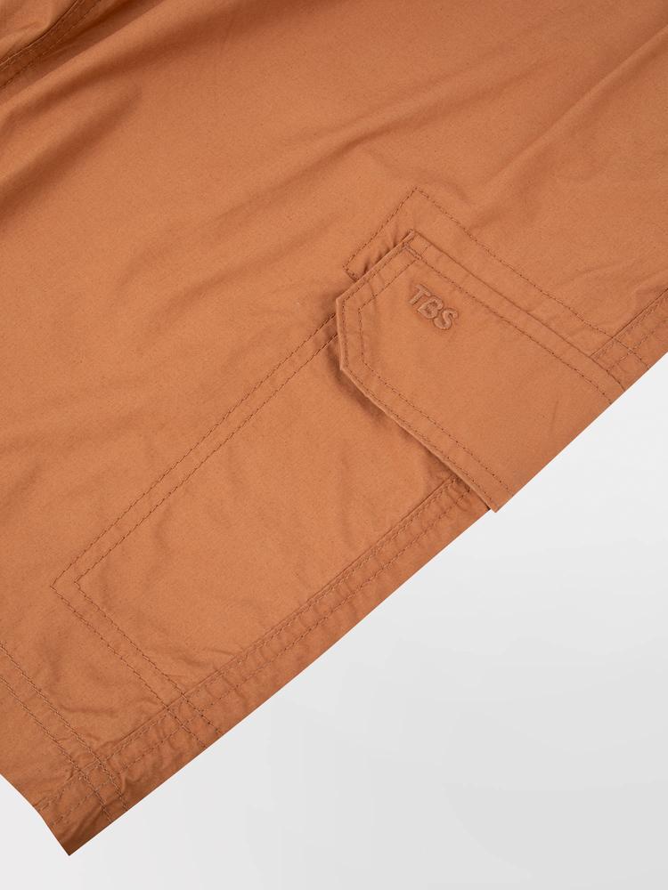 Bermuda homme VIDALBER ceinture semi-élastiquée Teck 5/5
