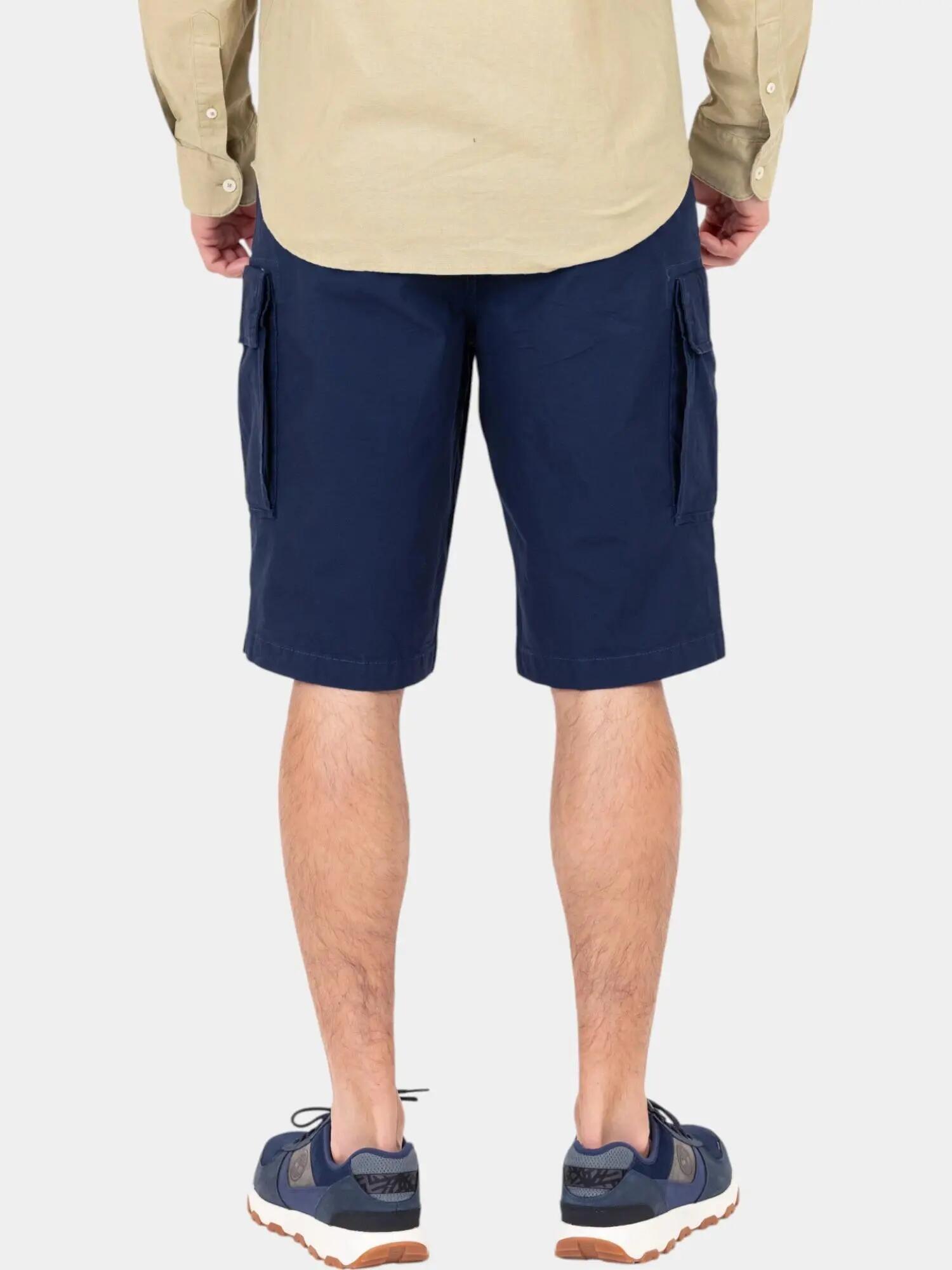 Cargo Shorts Uomo Poplin 3/4