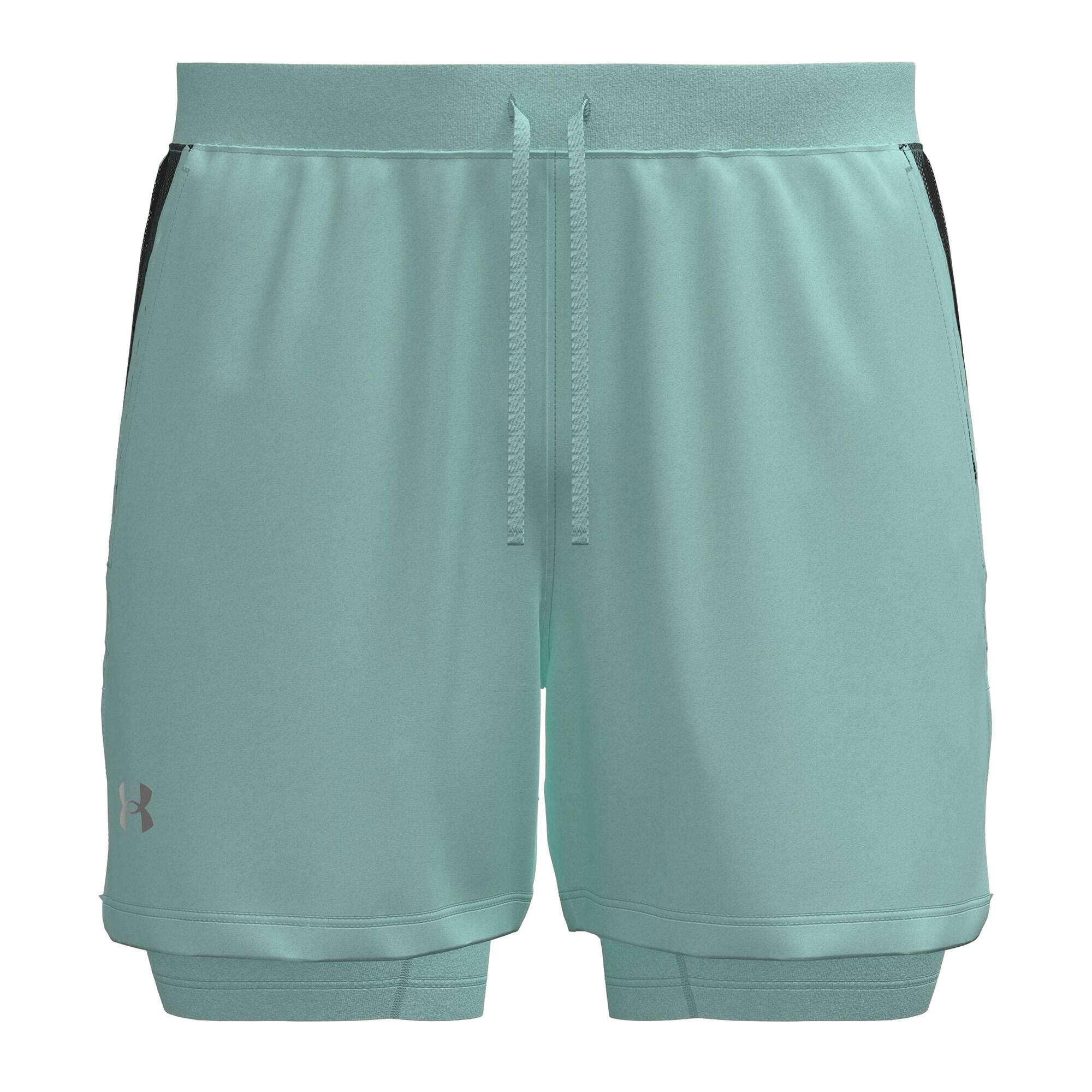 Pantalones cortos de running para hombre Under Armour Launch 5" 2IN1 2/2