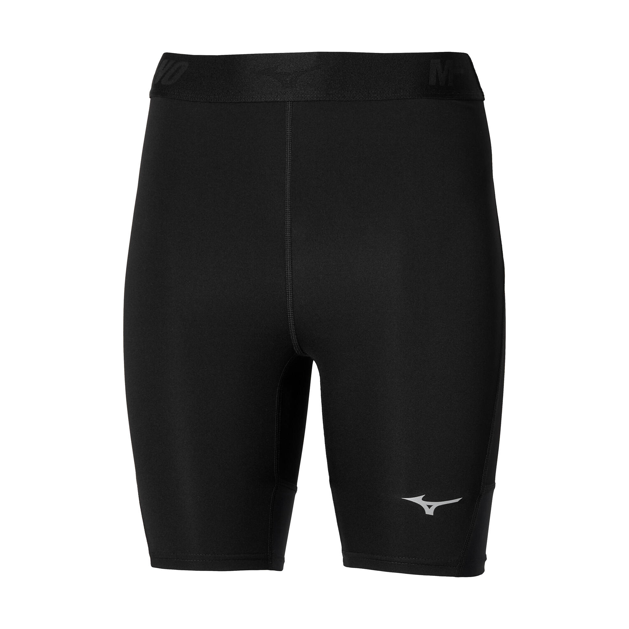 Spodenki do biegania damskie Mizuno Core Impulse Mid 4/4