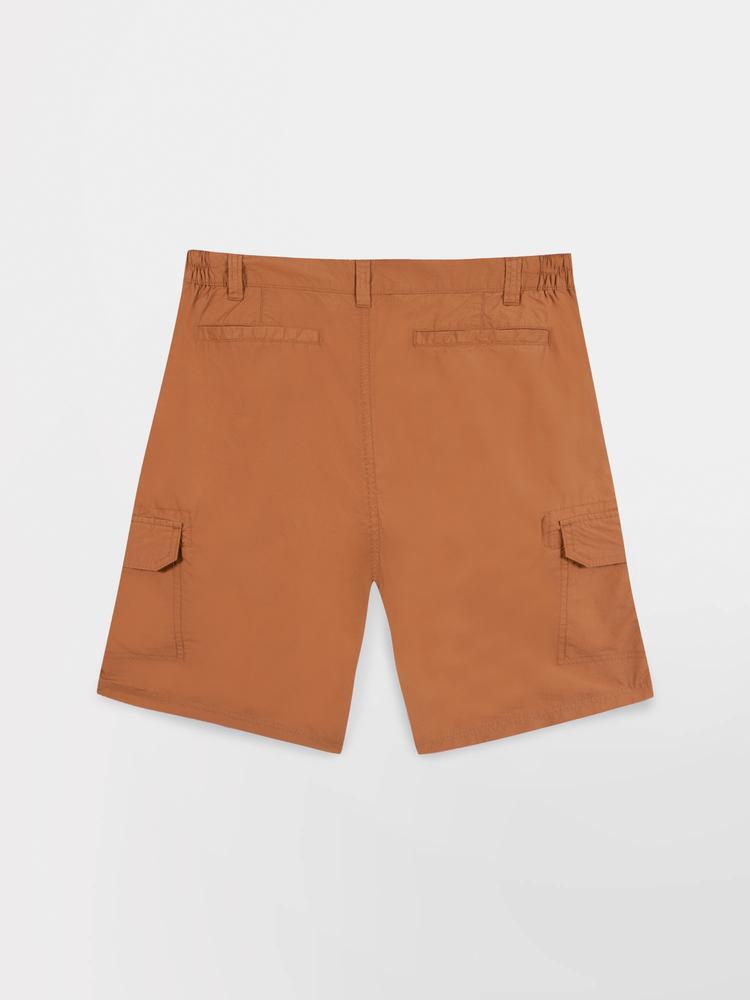 Bermuda homme VIDALBER ceinture semi-élastiquée Teck 4/5