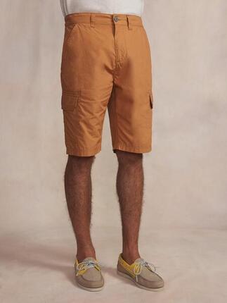 Bermuda homme ceinture semi-élastiquée VIDALBER Teck