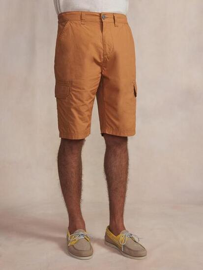 Bermuda homme ceinture semi-élastiquée VIDALBER Teck