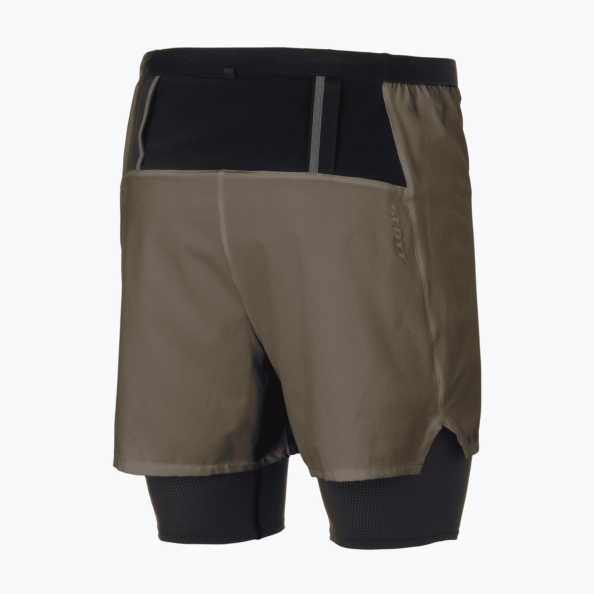 Shorts de course pour homme SCOTT Hybrid Endurance Tech 2/3