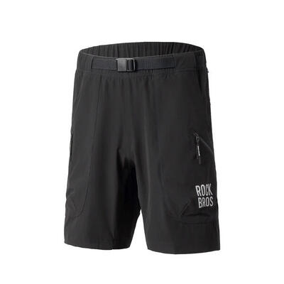 Korte heren fietsbroek racefietsbroek rockbros